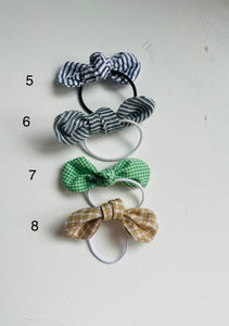 Knot hair-ties 2.0