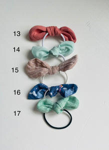 Knot hair-ties 2.0