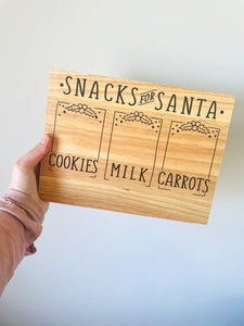 Snacks for Santa