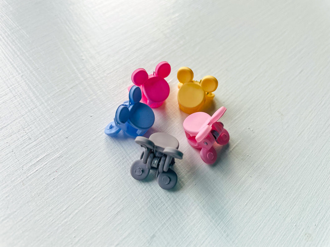 Tiny claw clips